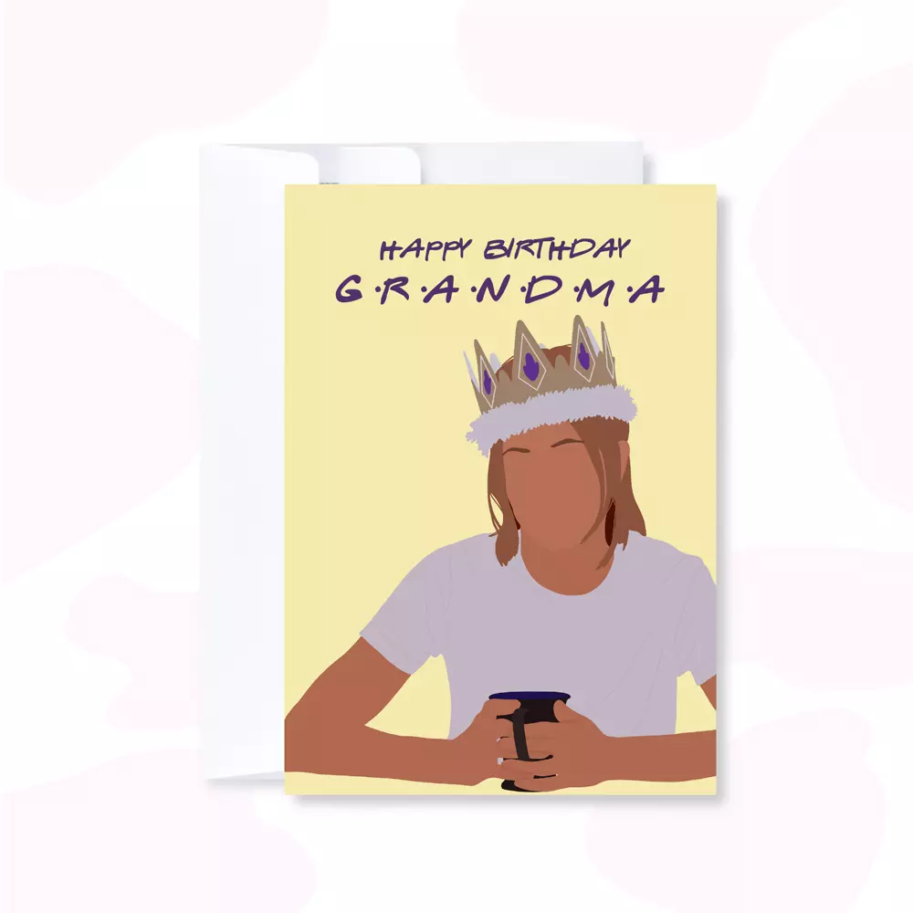 Friends Rachel Greene Happy Birthday Grandma | Birthday Card